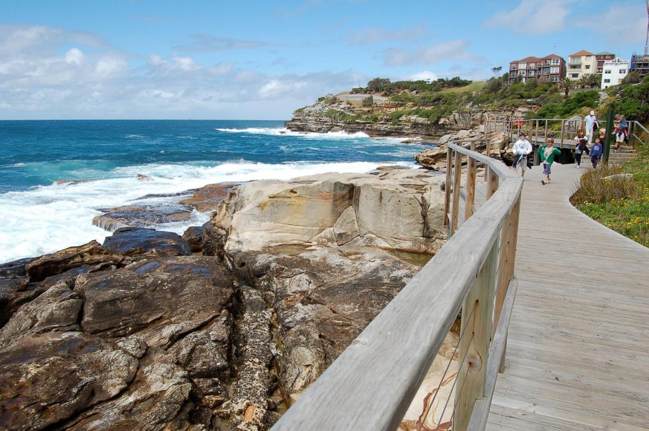 Podbed Coogee Beachside Sidney Exterior foto