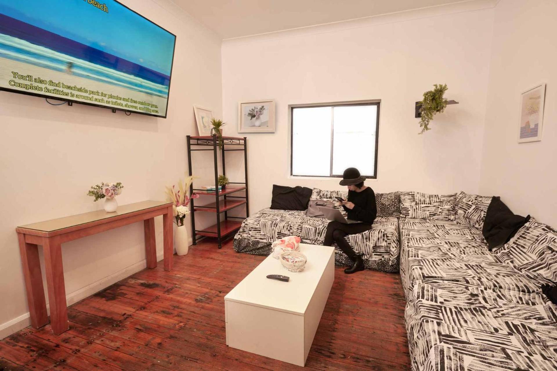 Podbed Coogee Beachside Sidney Exterior foto